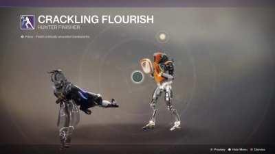 The BEST FINISHER hand down LMAO