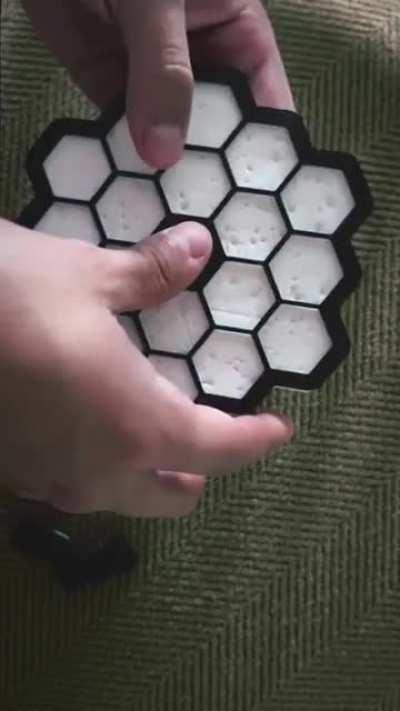 Checkout my Carina Nebula version of my JWST night light!