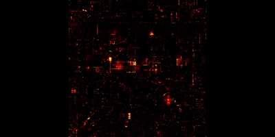 [OC] 36h activity heatmap of r/Place