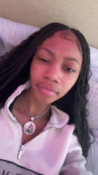 she’s in need of a facial