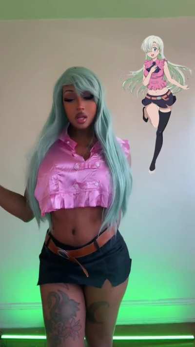 Elizabeth Cosplay, Seven deadly sins