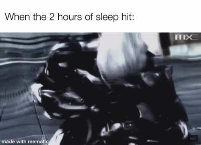 My second real mgrr meme