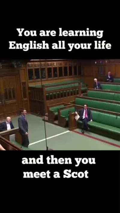 We had Wales. Now it's time for Scotland.