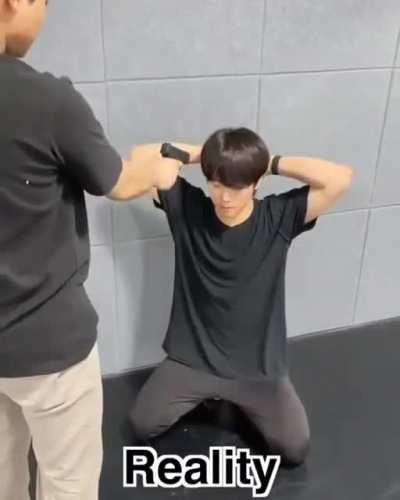 Reality can be often disappointing