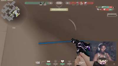 Sage 1v4 pistol round clutch EZ | superrexxor (Facebook)