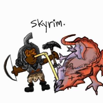 Is it just me is this kinda how taking a dragon soul feels?