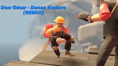 Engi dancing and enjoying his life