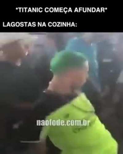 Será que tinha sapos também?