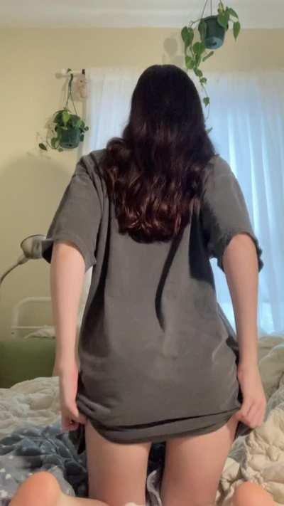 Gap from behind?💓