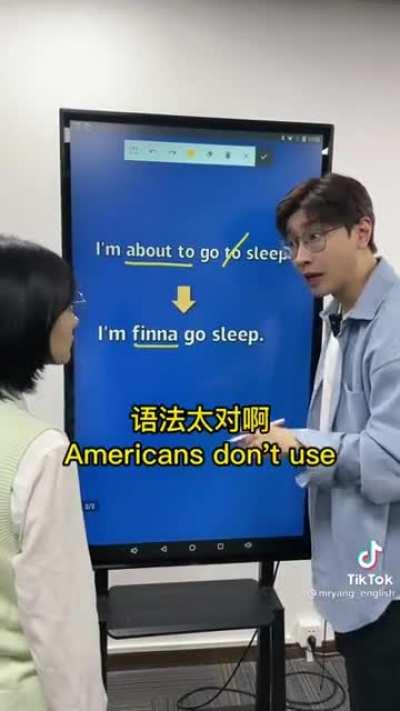 Learning to be least cringe ching chong