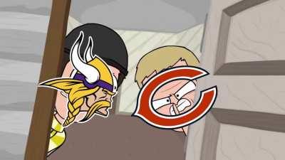 The NFC North in a nutshell