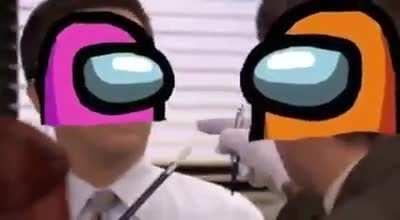 my favorite Among Us meme so far