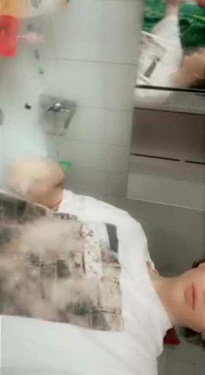 You made me feel like this, take responsibility 🥰