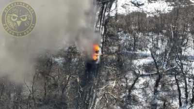 Another BMP-2 was destroyed