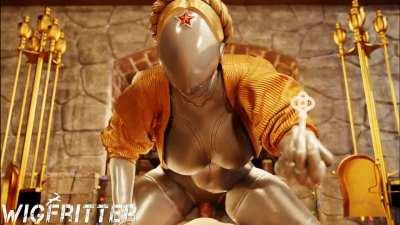 Ballerina Twins (Wigfritter) [Atomic Heart]