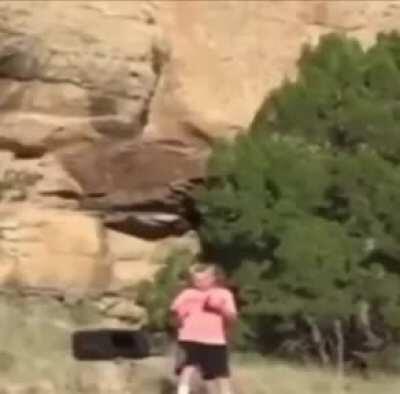 Something clever with the word 