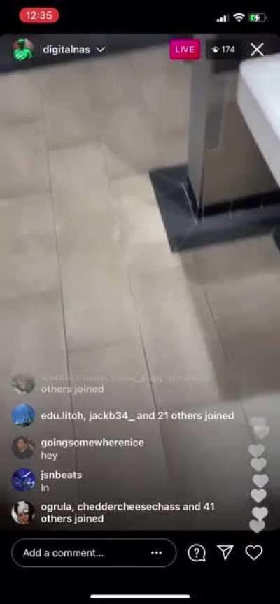 Digital Nas Live Snippet