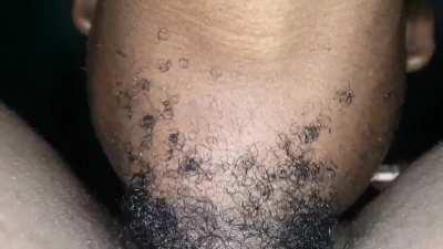 took my manager in an empty room and eat her pussy.