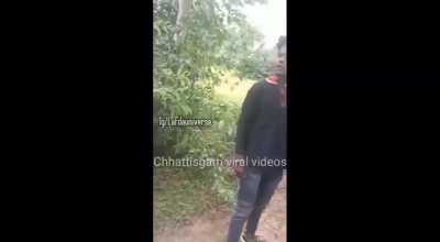 Nibba and nibbi caught in forest during s*x full video