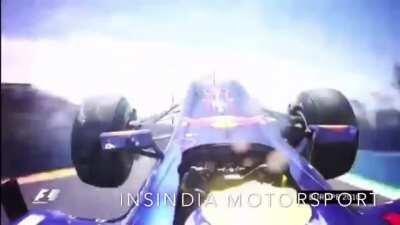 his name is Mark Webber but everybody calls him Mark