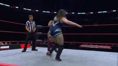 Tonight On ROH: Athena vs Nicole