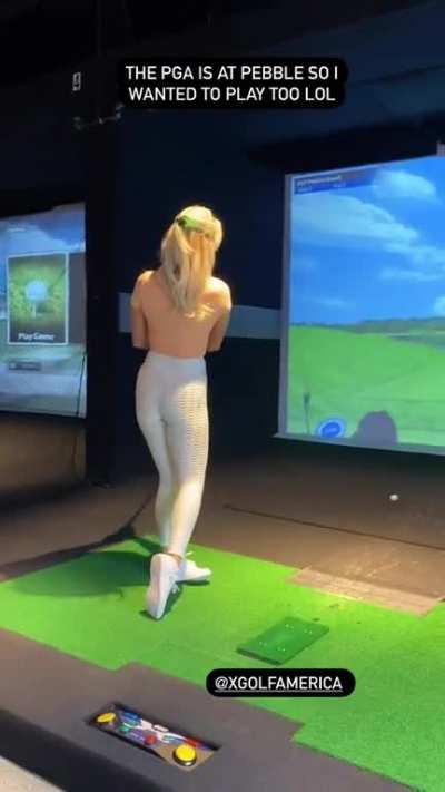 Indoor golf