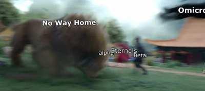 No Way Home vs Omicron