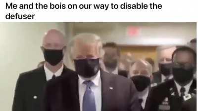 Making the bomb safe again