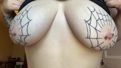 These Jugs Are So Heavy But So Softtt