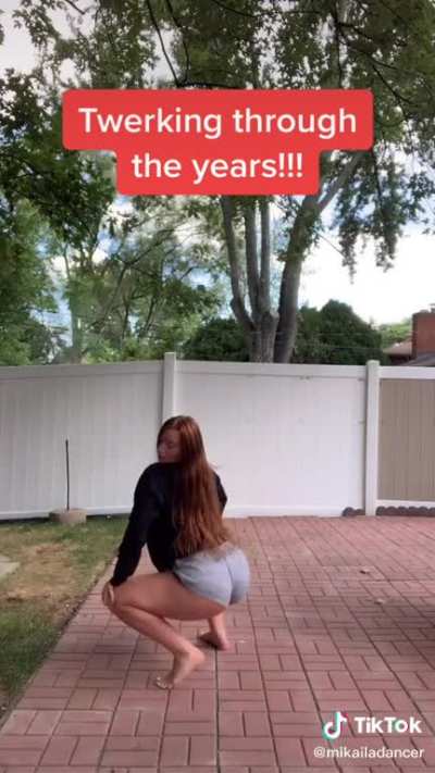 The various styles of twerking