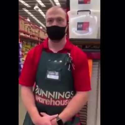 “It is my right as a living woman to do whatever I like”... No shopping for you today, Toots.