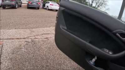 Guy harasses people at Edina Temple in Minnesota, USA while falsely claiming that he is in Canada.
