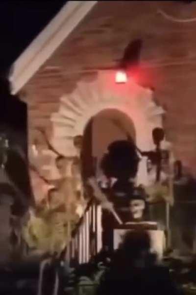 terrorizers house for Halloween