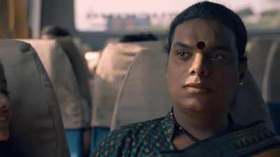 Wholesome ad with a transgender woman and her adopted daughter. Happy Mother's Day to all moms.