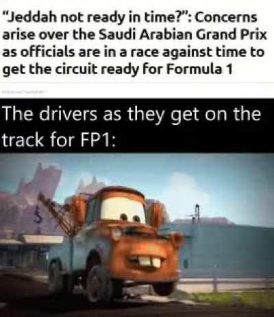 Jeddah should be interesting.