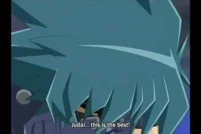Judai shuts down Yubel. Hard.