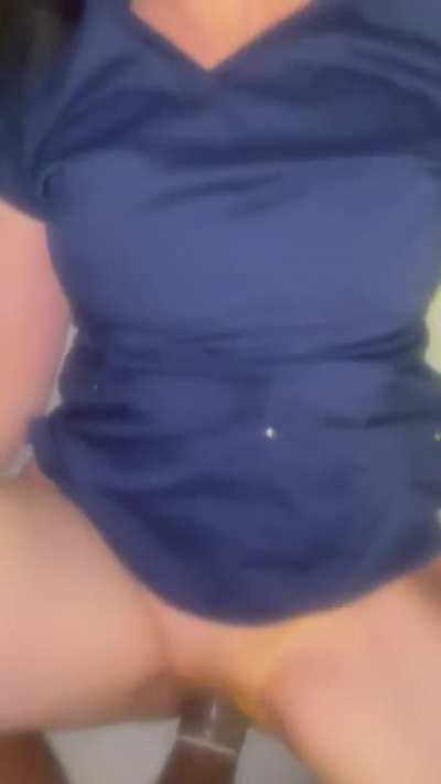 [F] I’m pretty sure my co-workers could hear me howling in the call room