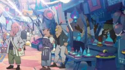 Shopping trip [Somali and the Forest Spirit]