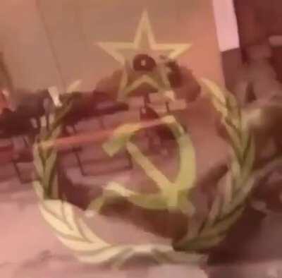 When Techanka gets his first ace with his LMG