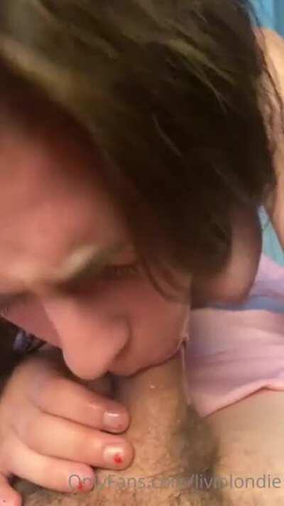 livi no makeup blowjob