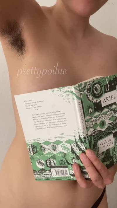 I'd rather spend my time reading than shaving :)