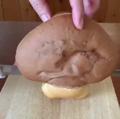 Yeah.. A happy bread.