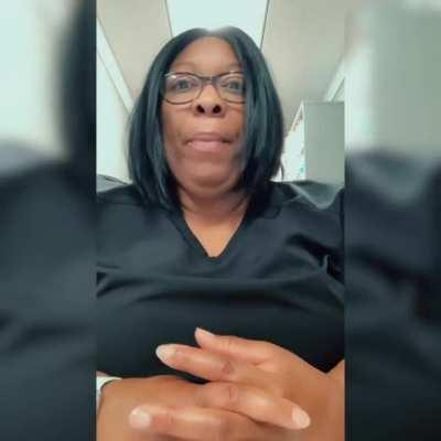 This lady dropped a bombshell on her neighbor (actual video)