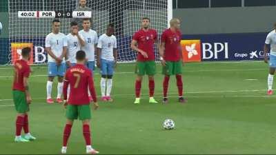 Cristiano Ronaldo Free Kick 40’