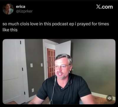 Tom on the upcoming Clois Relationship 🎬🍿🔥