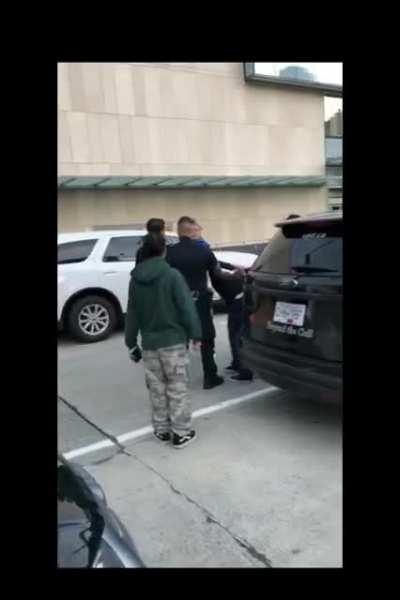 This isn't social distancing.