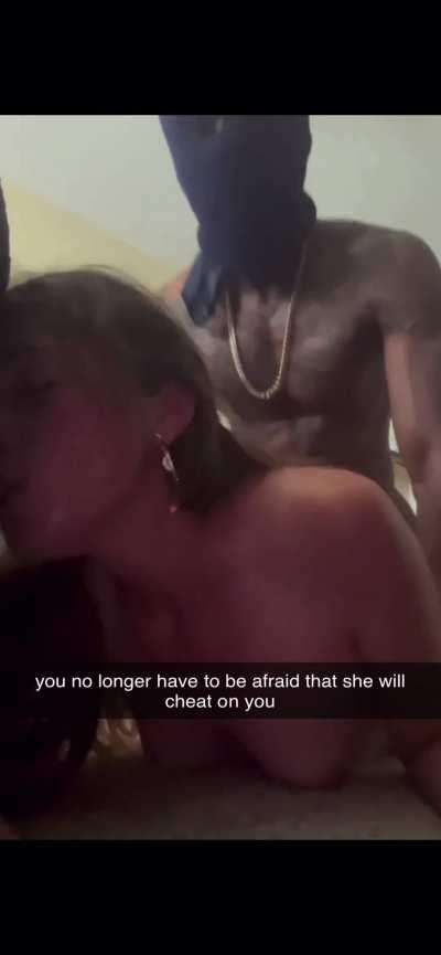 Don’t worry. You’ve already tasted her ex’s cum many times.