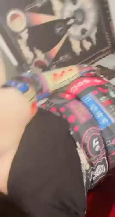 Would you be happy if I flashed you? 🥺