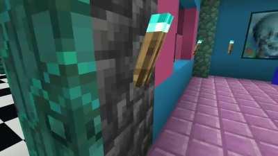 I made a thing in Minecraft