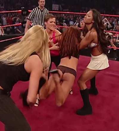 Christy Hemme's wrestling career summed up in one gif